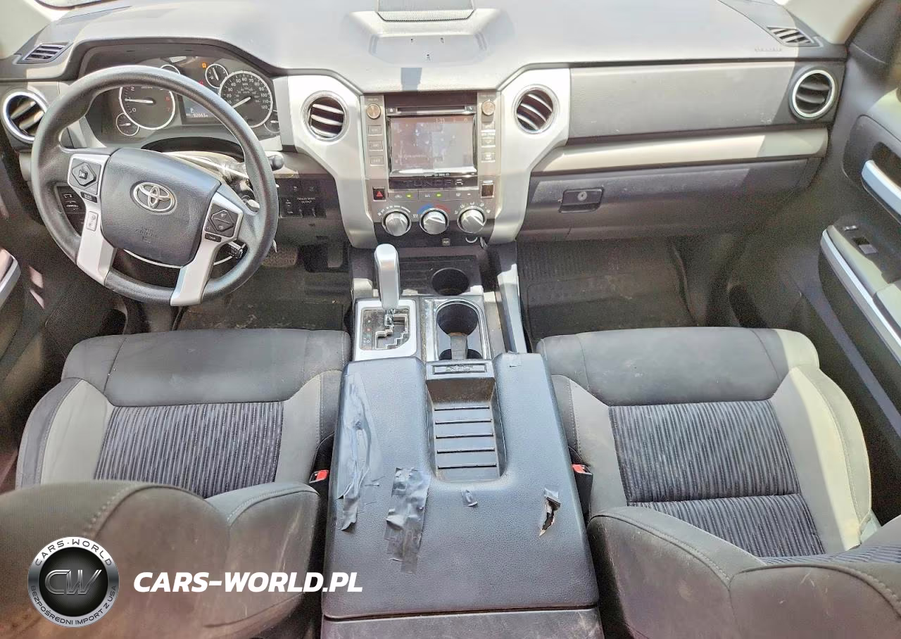 2017 Toyota Tundra Crewmax Sr5 VIN:5TFEW5F15HX224840 - 8