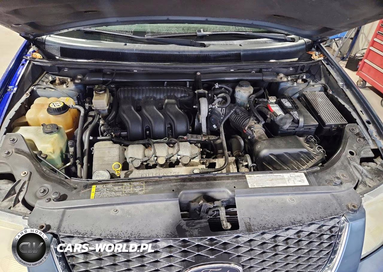 FORD FREESTYLE VIN:1FMZK02135GA75440 - 12