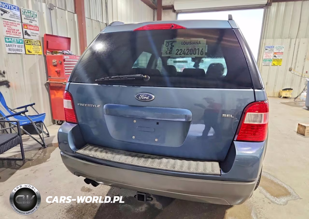 FORD FREESTYLE VIN:1FMZK02135GA75440 - 6