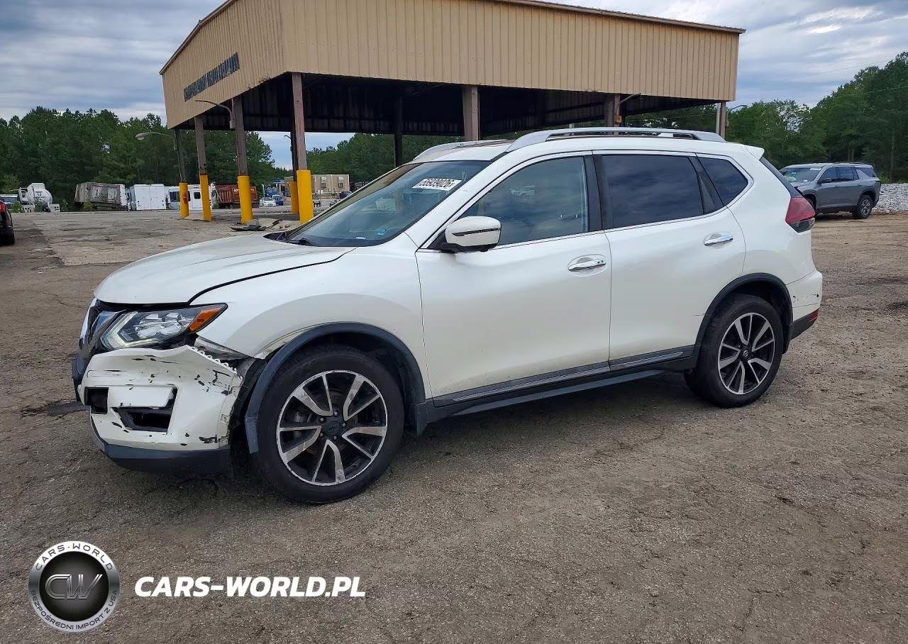 2019 Nissan Rogue Sl – zdjęcie 1 z 12