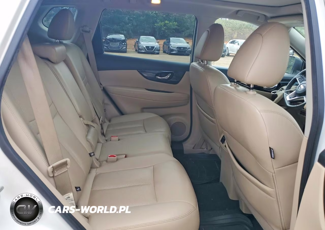 2019 Nissan Rogue Sl VIN:5N1AT2MV7KC719482 - 10
