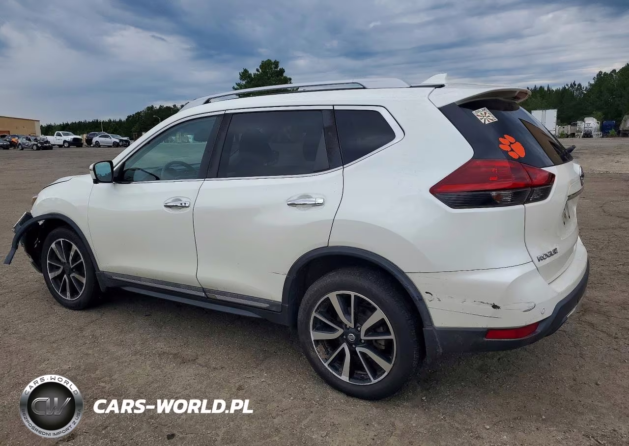 2019 Nissan Rogue Sl VIN:5N1AT2MV7KC719482 - 2