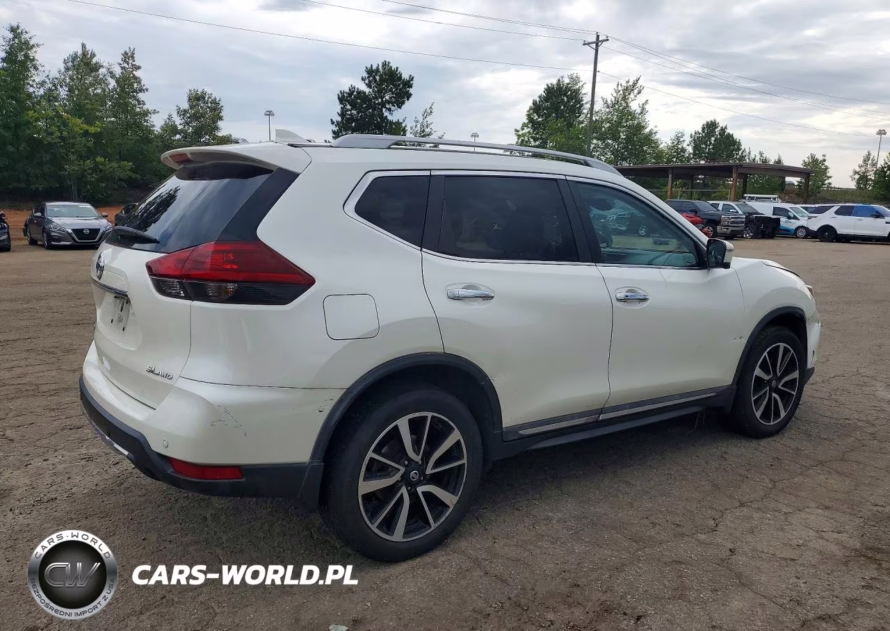 2019 Nissan Rogue Sl VIN:5N1AT2MV7KC719482 - 3