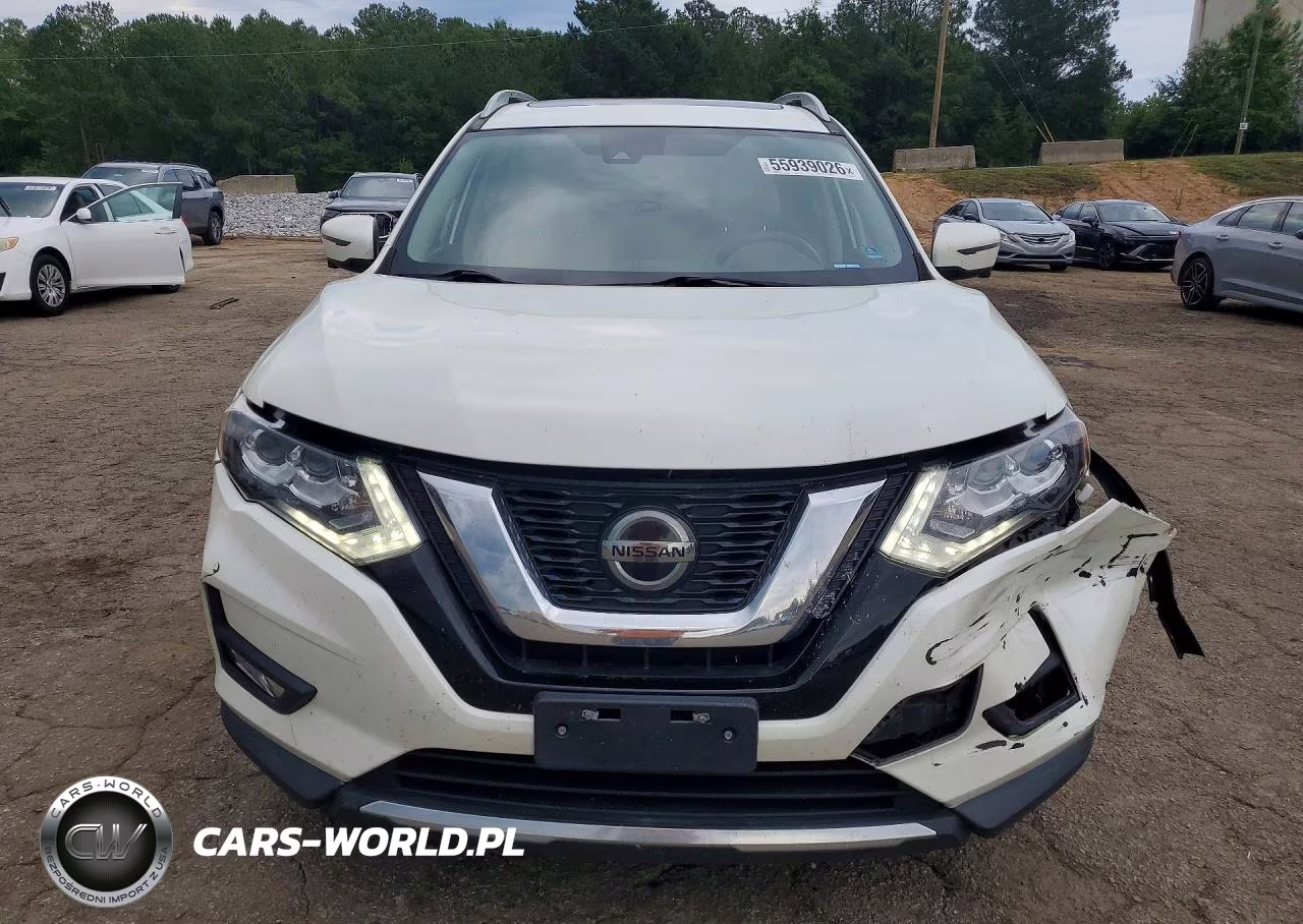 2019 Nissan Rogue Sl VIN:5N1AT2MV7KC719482 - 5