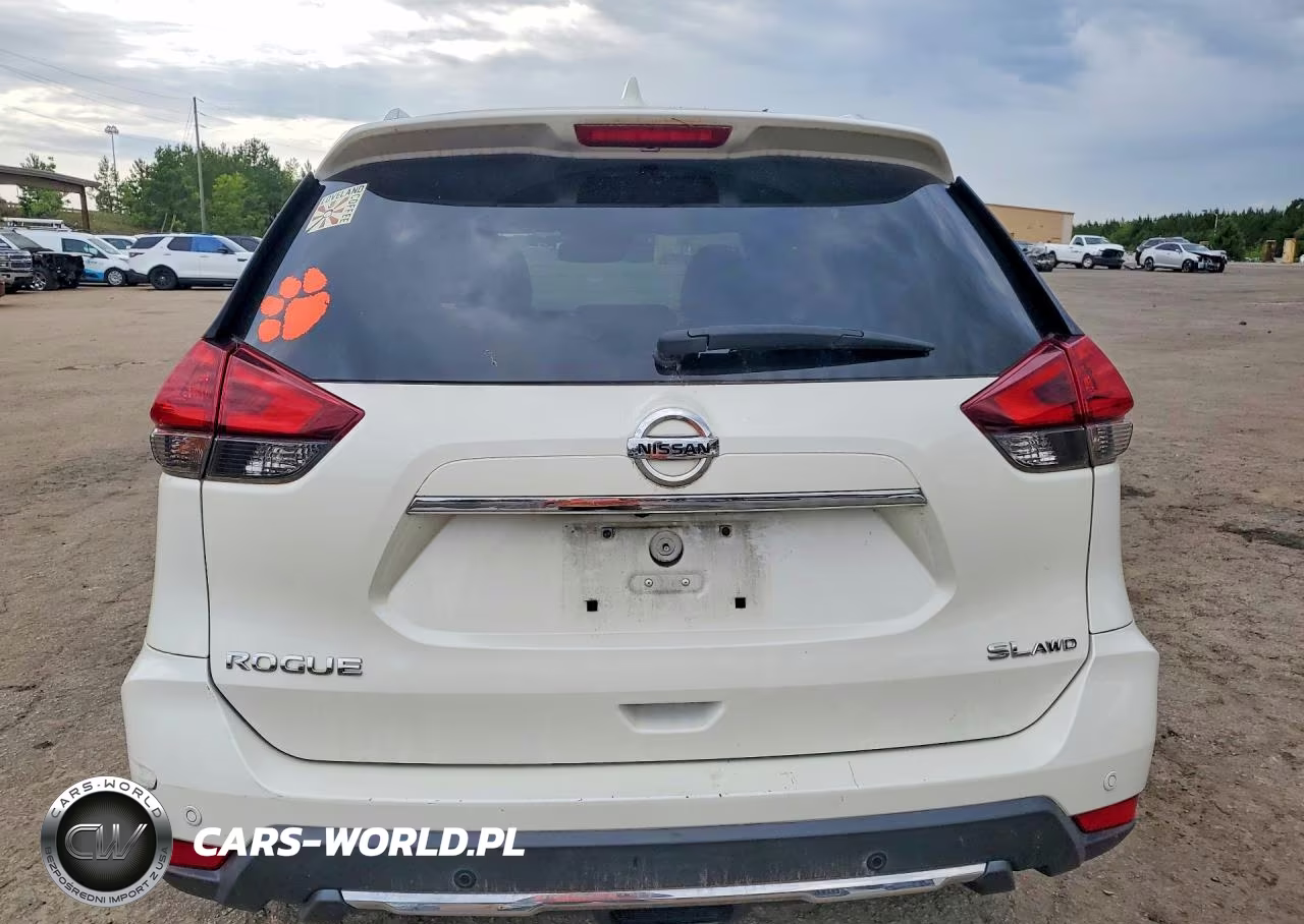 2019 Nissan Rogue Sl VIN:5N1AT2MV7KC719482 - 6