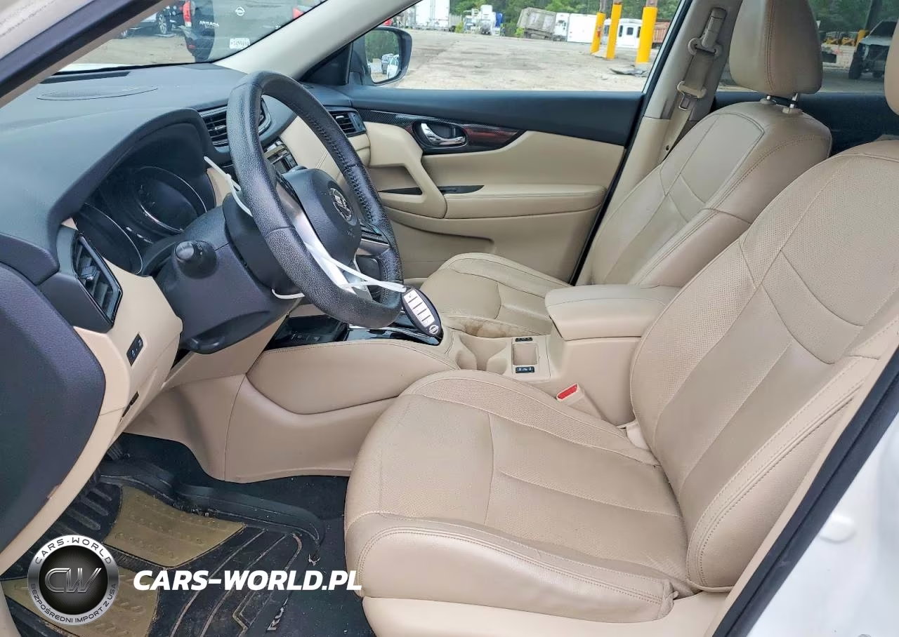 2019 Nissan Rogue Sl VIN:5N1AT2MV7KC719482 - 7