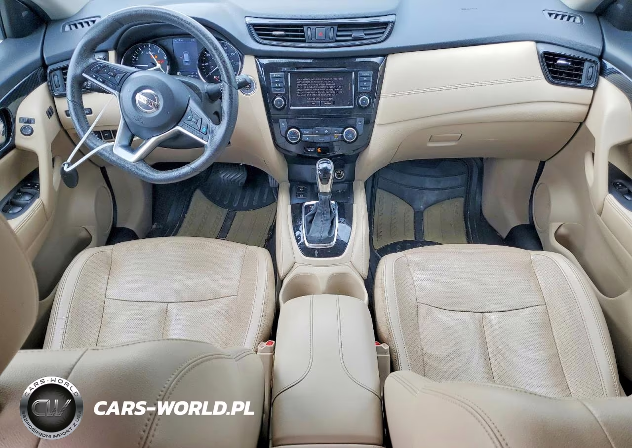 2019 Nissan Rogue Sl VIN:5N1AT2MV7KC719482 - 8