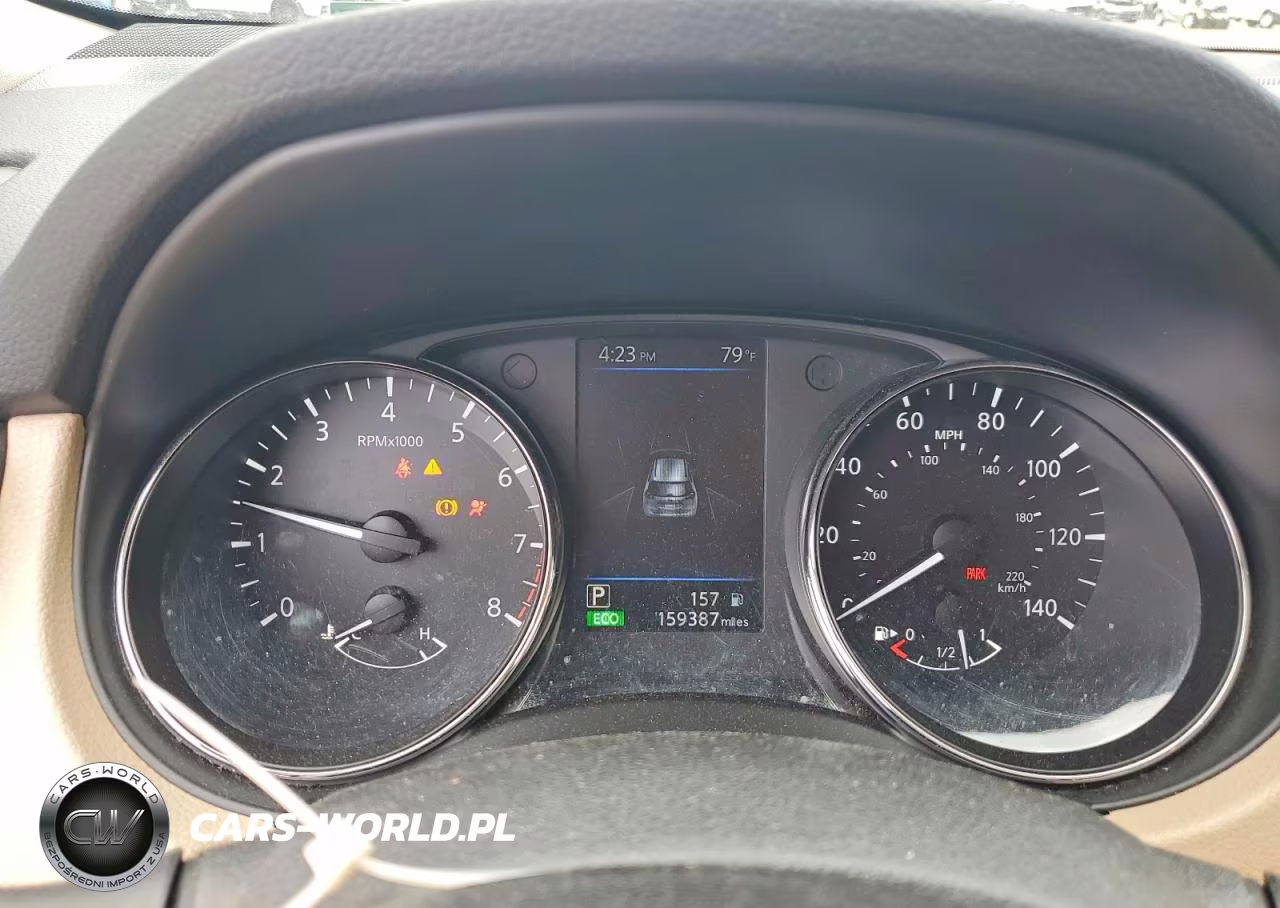 2019 Nissan Rogue Sl VIN:5N1AT2MV7KC719482 - 9