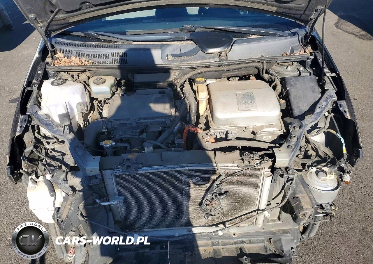 2009 Toyota Prius Base VIN:JTDKB20U893505300 - 11
