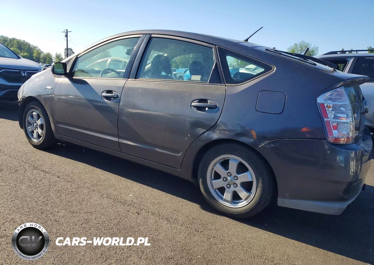 2009 Toyota Prius Base VIN:JTDKB20U893505300 - 2