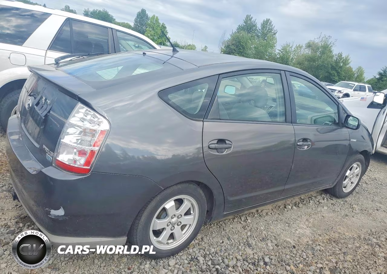 2009 Toyota Prius Base VIN:JTDKB20U893505300 - 3