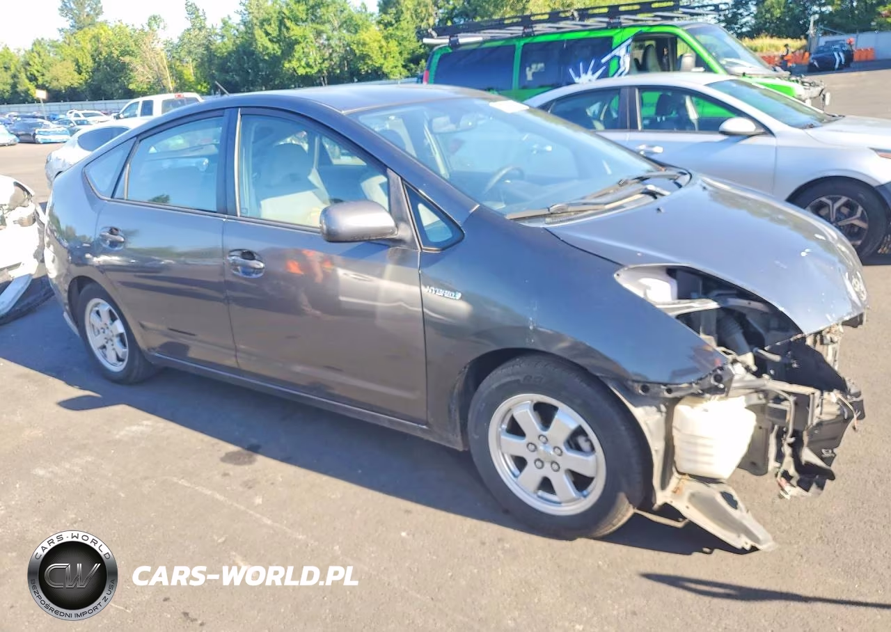 2009 Toyota Prius Base VIN:JTDKB20U893505300 - 4