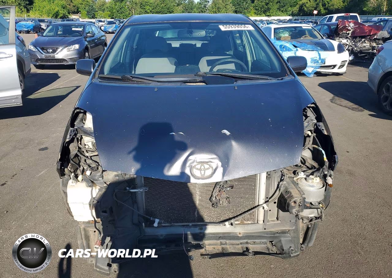 2009 Toyota Prius Base VIN:JTDKB20U893505300 - 5