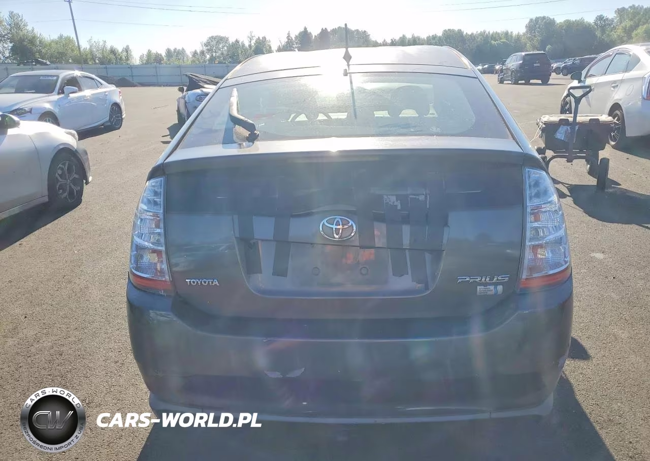 2009 Toyota Prius Base VIN:JTDKB20U893505300 - 6