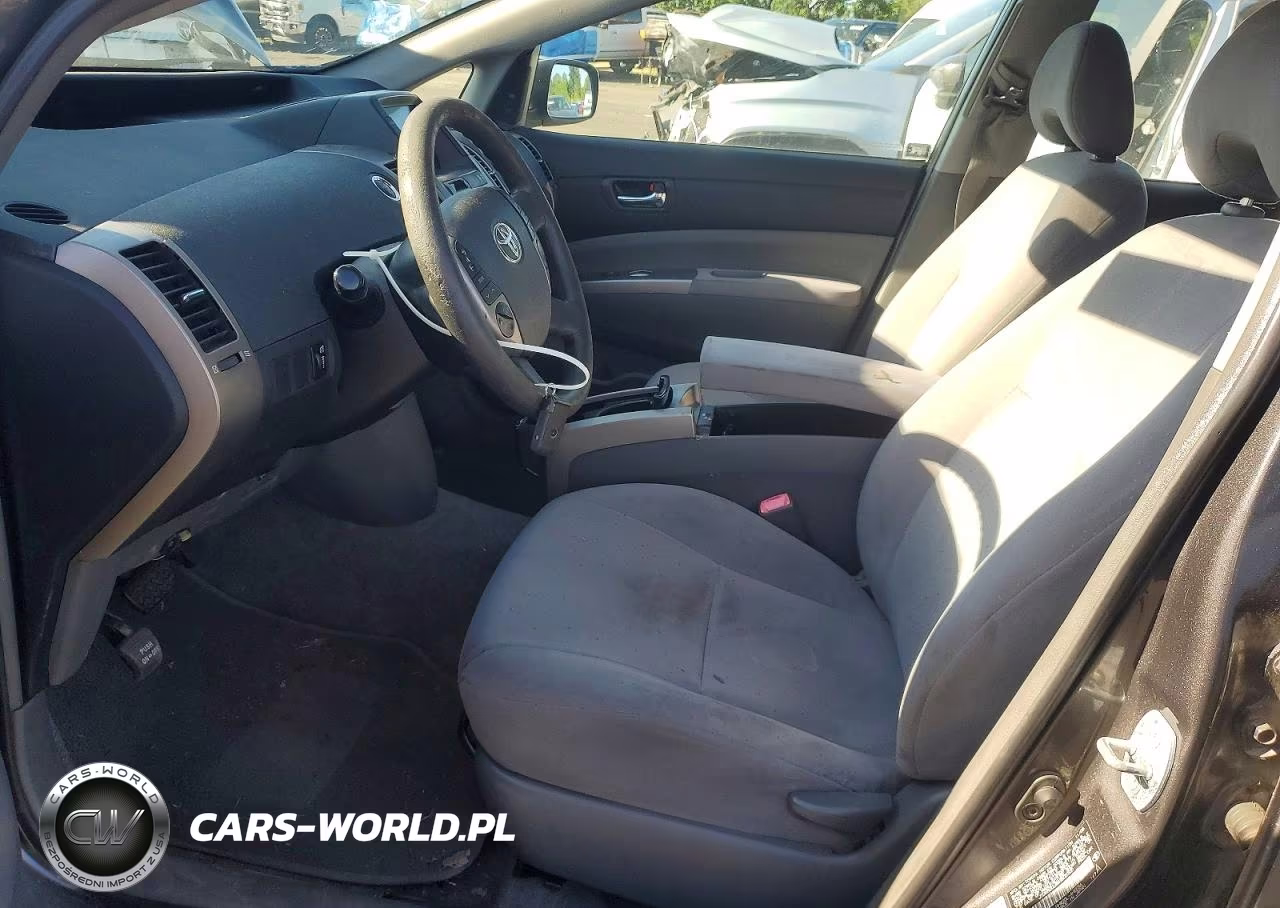 2009 Toyota Prius Base VIN:JTDKB20U893505300 - 7