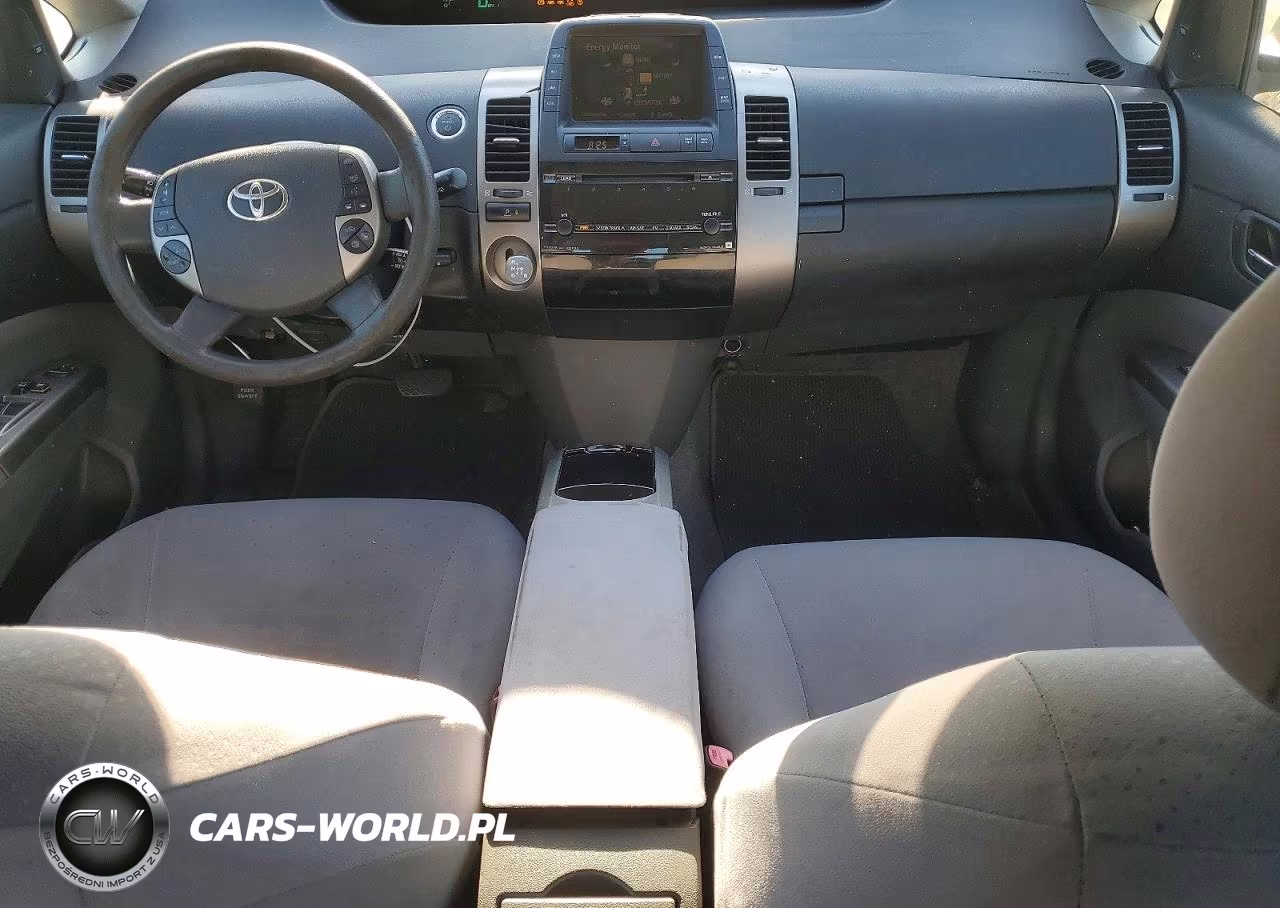 2009 Toyota Prius Base VIN:JTDKB20U893505300 - 8