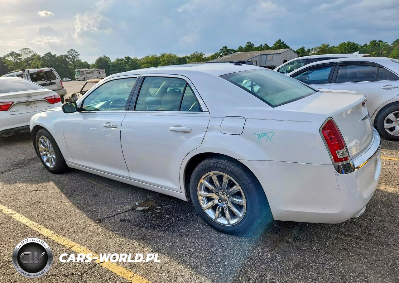 2014 Chrysler 300 VIN:2C3CCAAG4EH276291 - 2