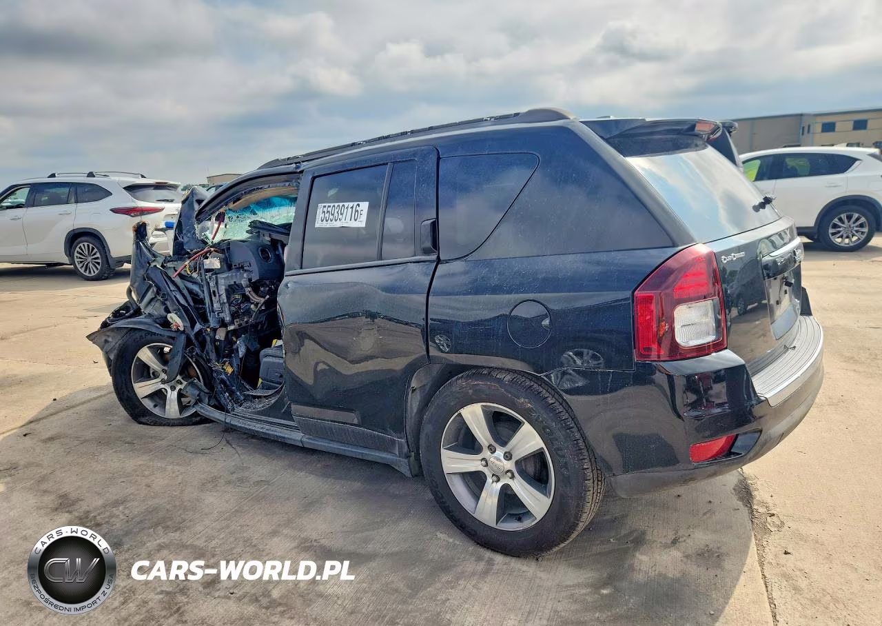 2016 Jeep Compass Latitude VIN:1C4NJCEA5GD805016 - 2
