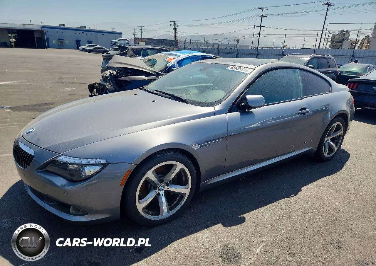 2008 BMW 650 I