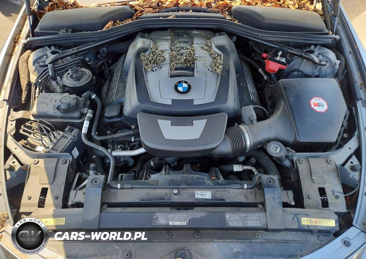 2008 BMW 650 I VIN:WBAEA53558CV90162 - 11