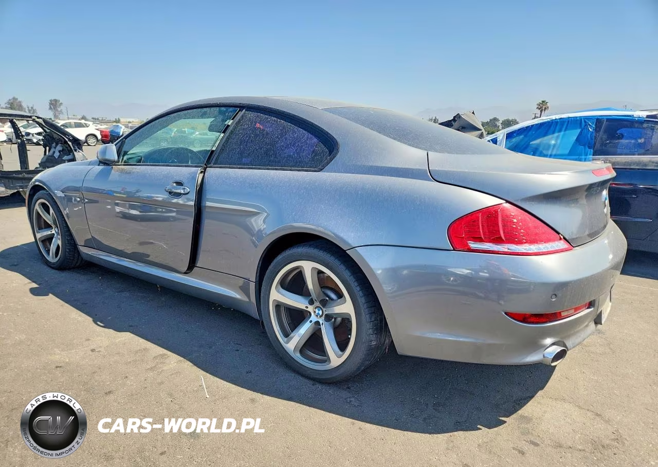 2008 BMW 650 I VIN:WBAEA53558CV90162 - 2