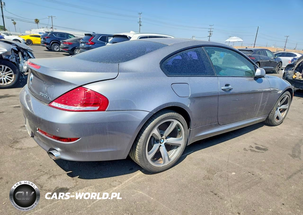 2008 BMW 650 I VIN:WBAEA53558CV90162 - 3