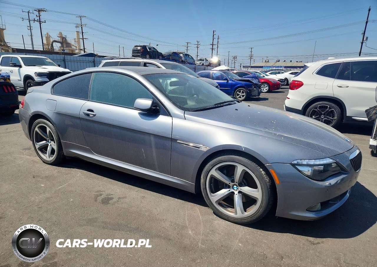 2008 BMW 650 I VIN:WBAEA53558CV90162 - 4