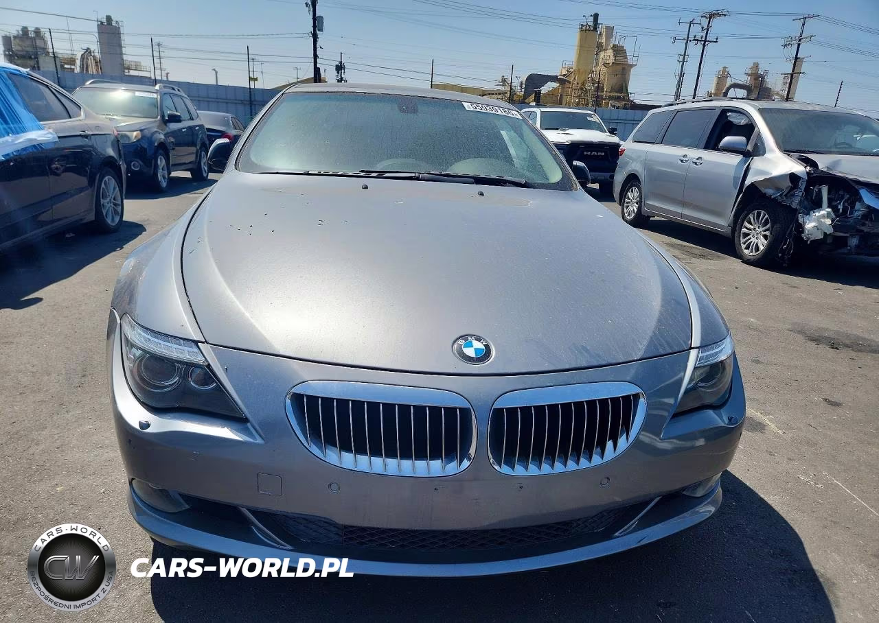 2008 BMW 650 I VIN:WBAEA53558CV90162 - 5
