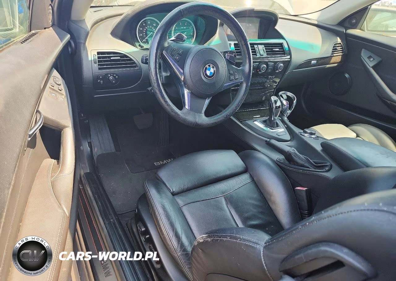 2008 BMW 650 I VIN:WBAEA53558CV90162 - 8