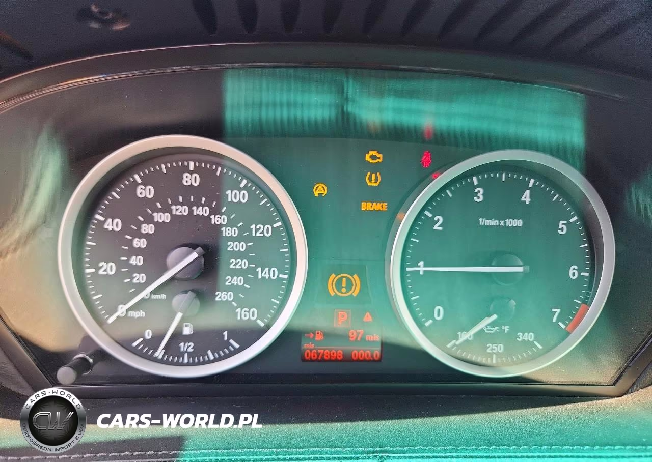 2008 BMW 650 I VIN:WBAEA53558CV90162 - 9