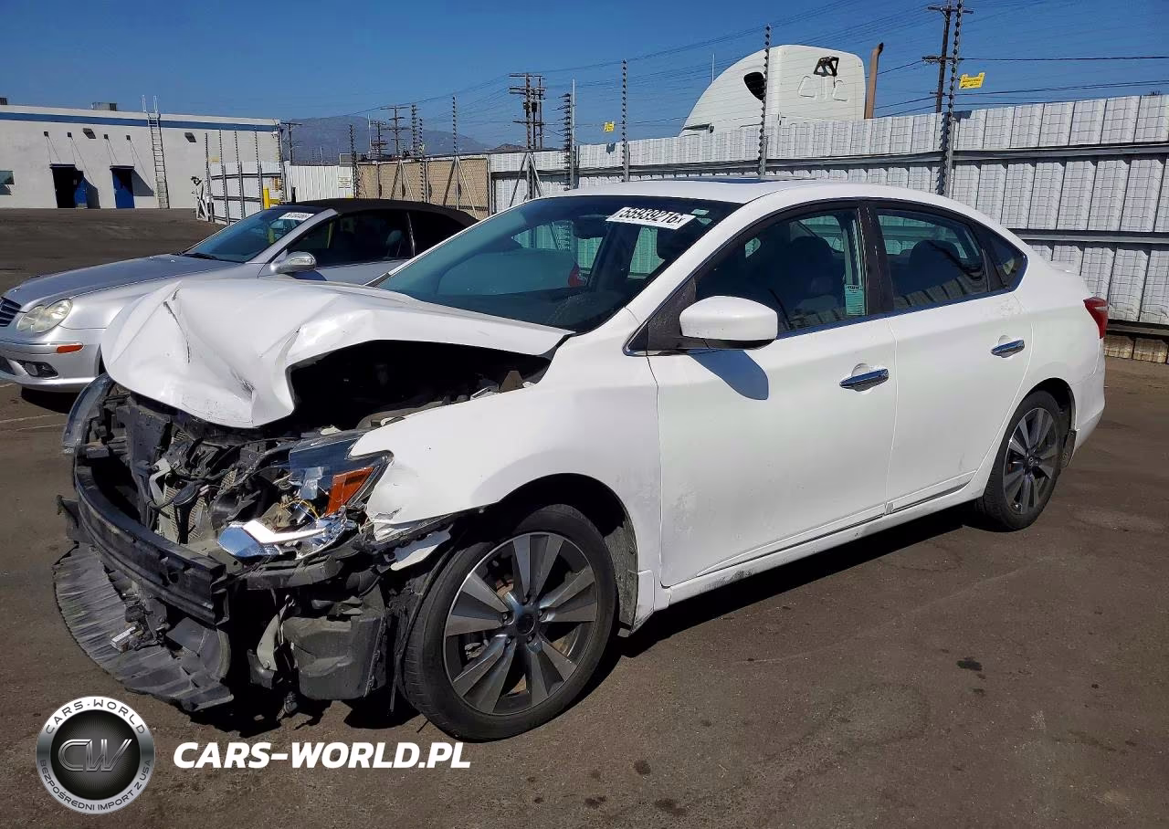 2019 Nissan Sentra Sv – zdjęcie 1 z 12
