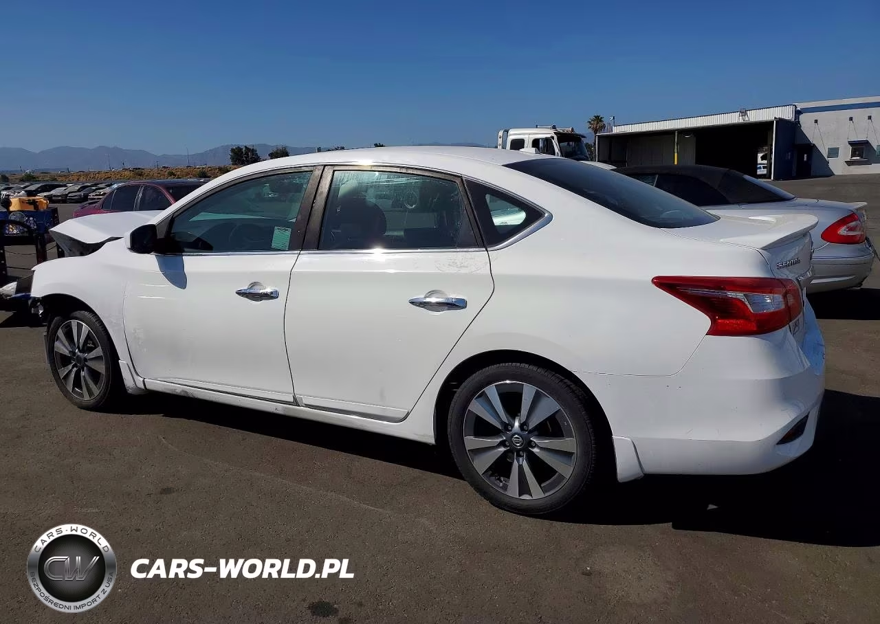 2019 Nissan Sentra Sv VIN:3N1AB7AP5KY409576 - 2