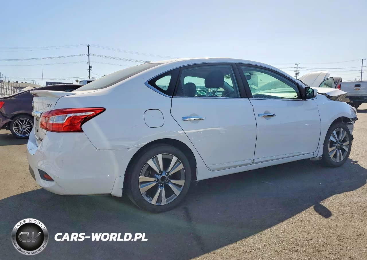 2019 Nissan Sentra Sv VIN:3N1AB7AP5KY409576 - 3