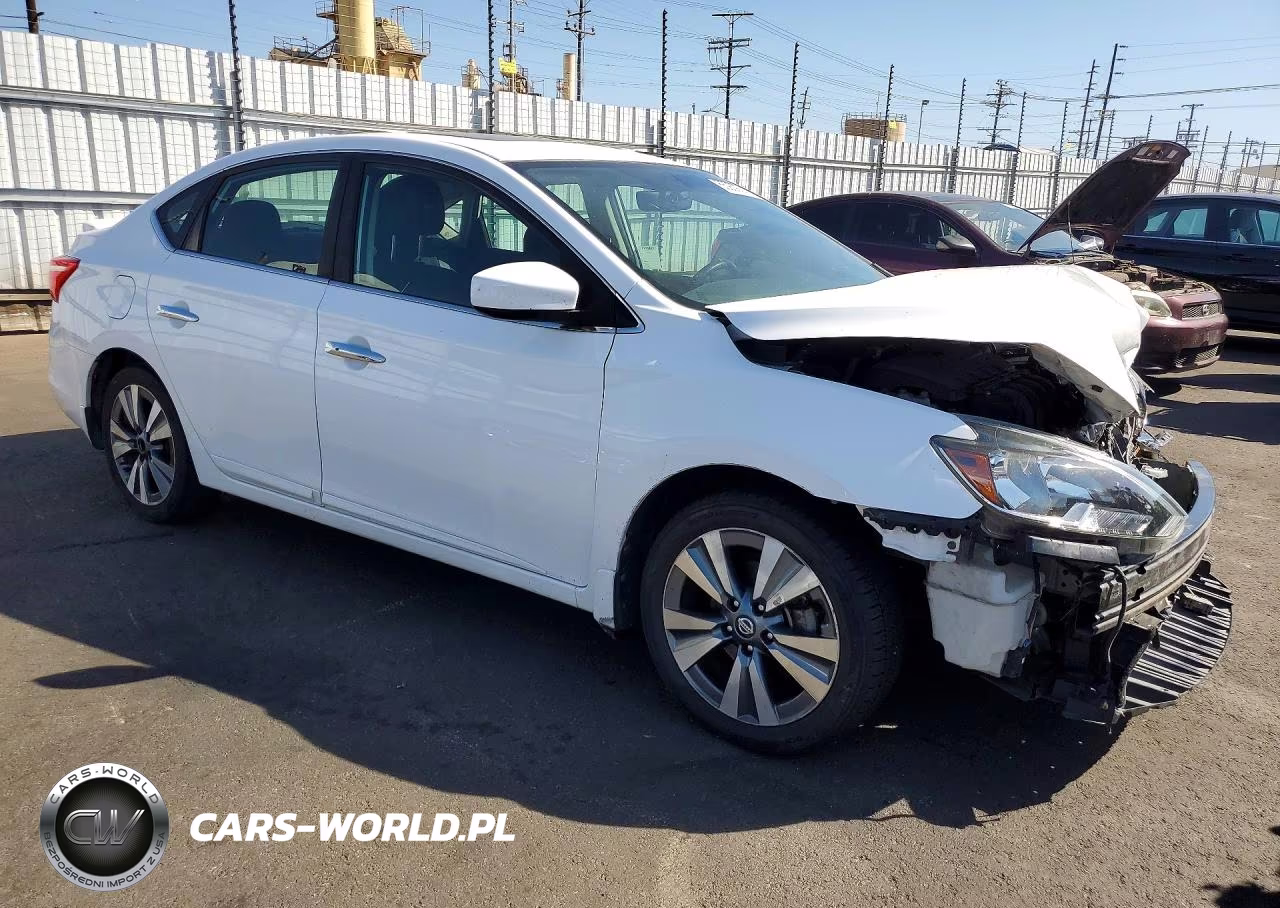 2019 Nissan Sentra Sv VIN:3N1AB7AP5KY409576 - 4