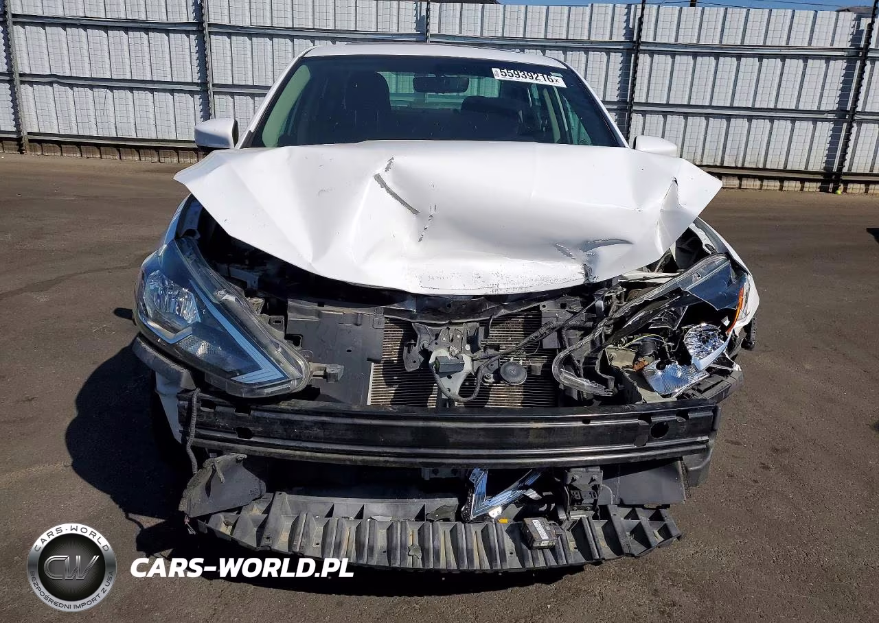 2019 Nissan Sentra Sv VIN:3N1AB7AP5KY409576 - 5