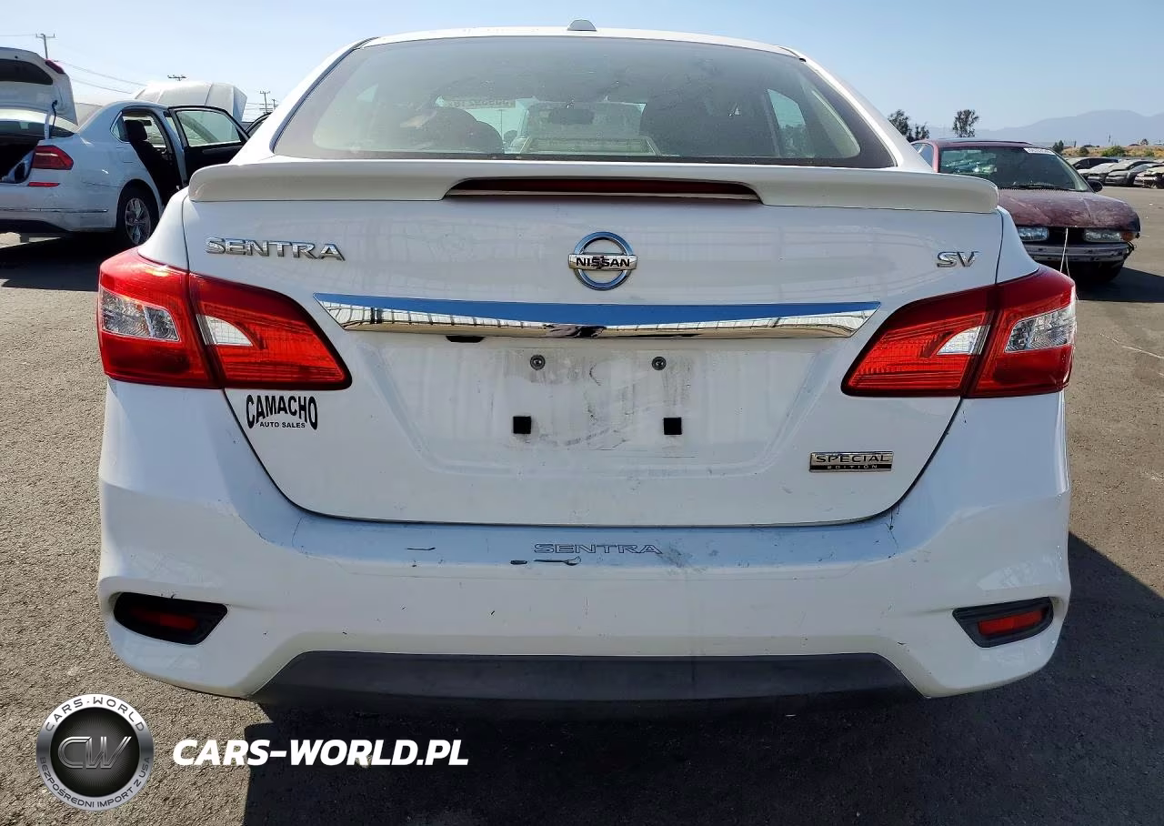2019 Nissan Sentra Sv VIN:3N1AB7AP5KY409576 - 6
