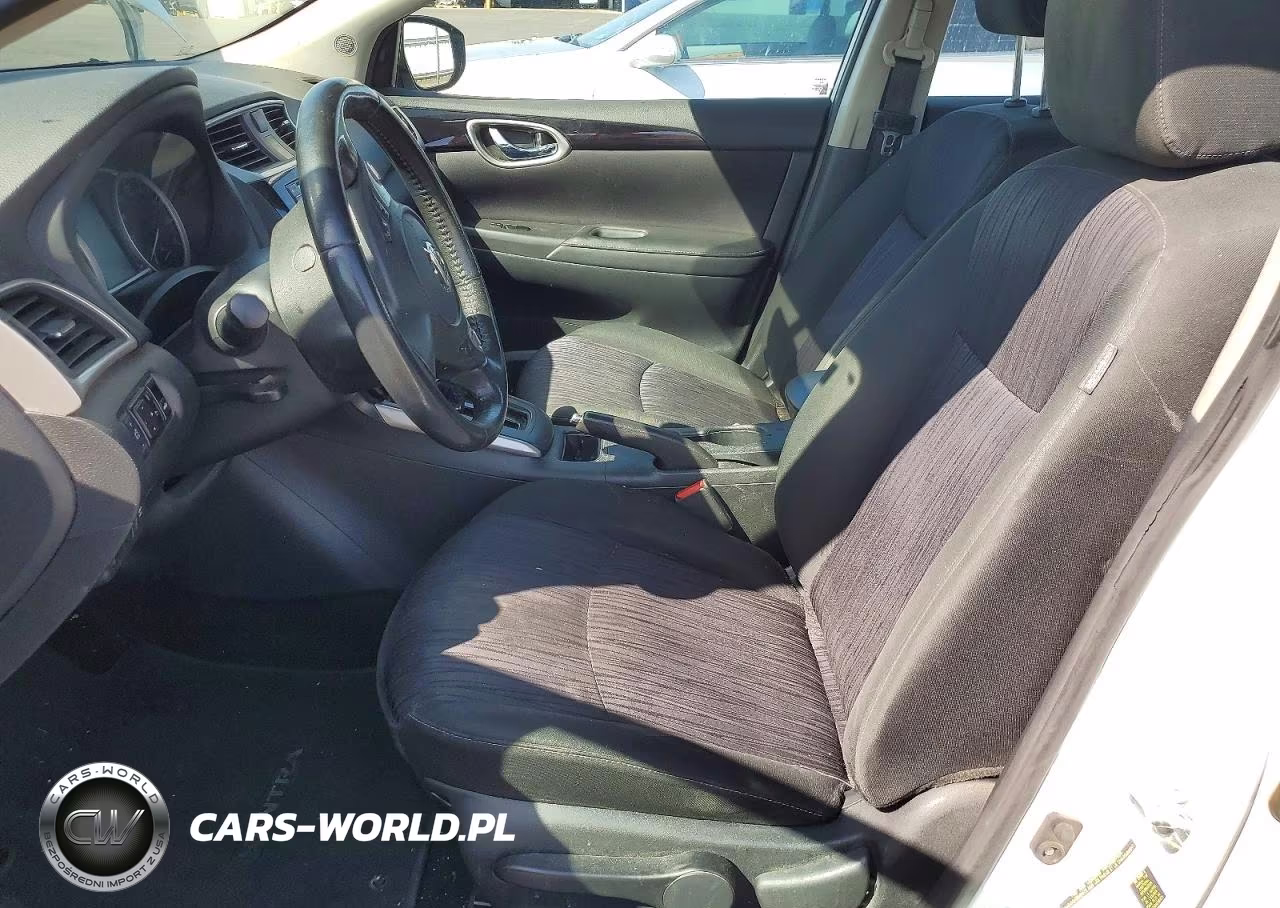2019 Nissan Sentra Sv VIN:3N1AB7AP5KY409576 - 7