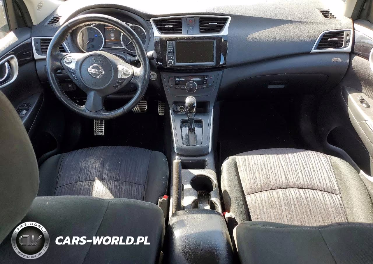 2019 Nissan Sentra Sv VIN:3N1AB7AP5KY409576 - 8