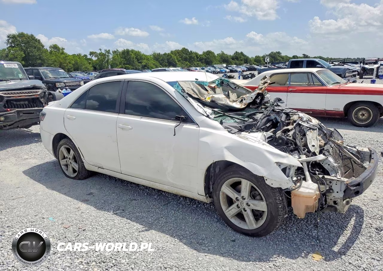 2009 Toyota Camry Le VIN:4T4BE46K29R135031 - 4