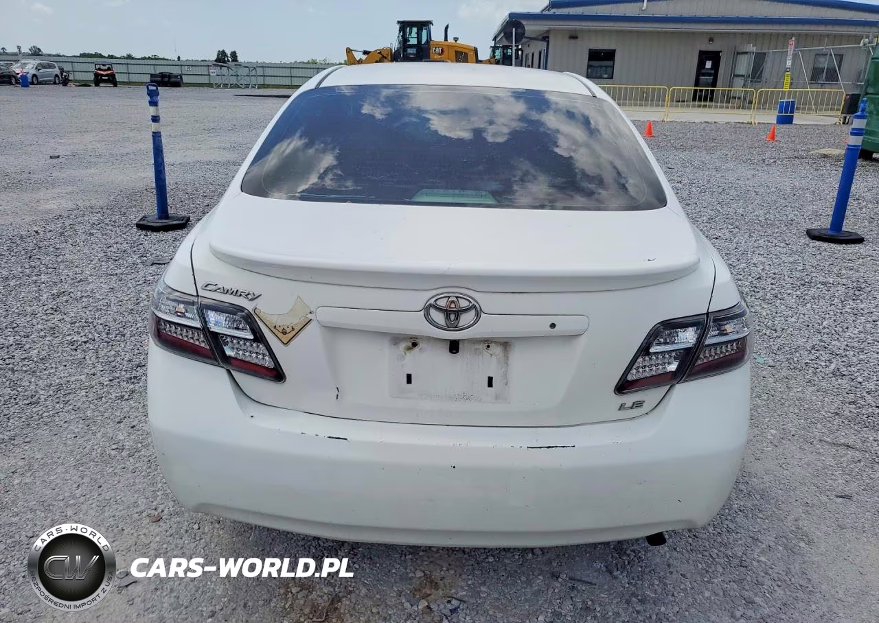 2009 Toyota Camry Le VIN:4T4BE46K29R135031 - 6