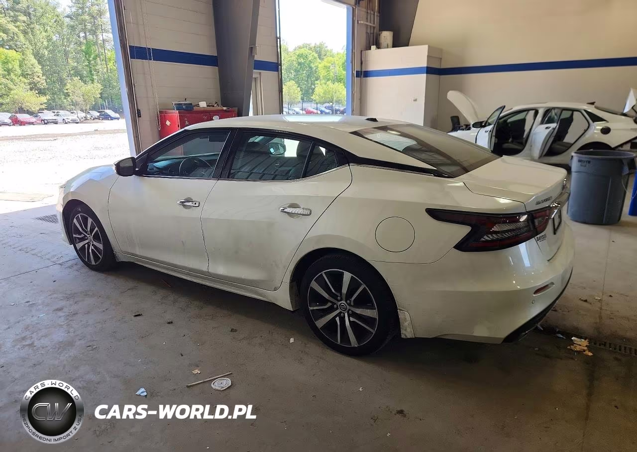 2021 Nissan Maxima Sv VIN:1N4AA6CV1MC515658 - 2