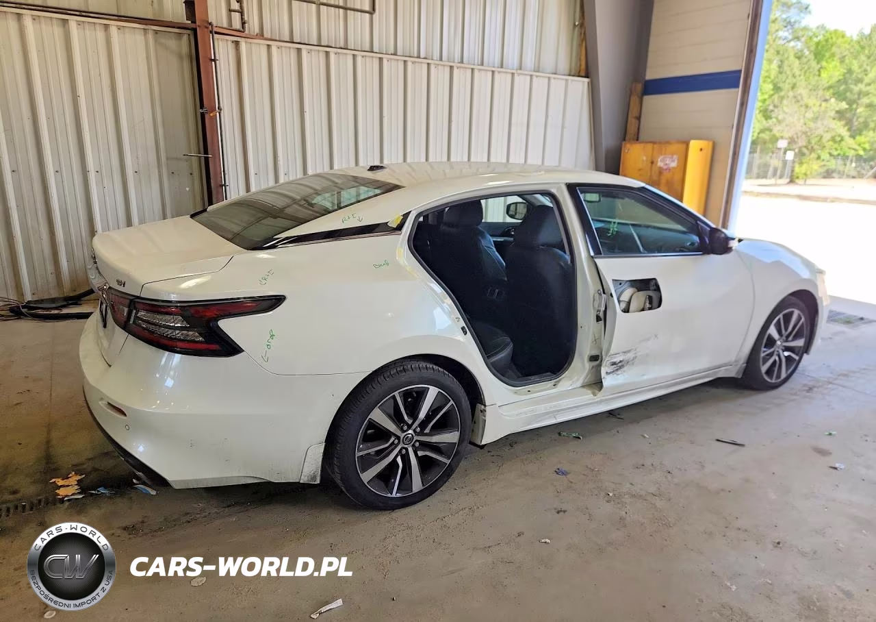 2021 Nissan Maxima Sv VIN:1N4AA6CV1MC515658 - 3
