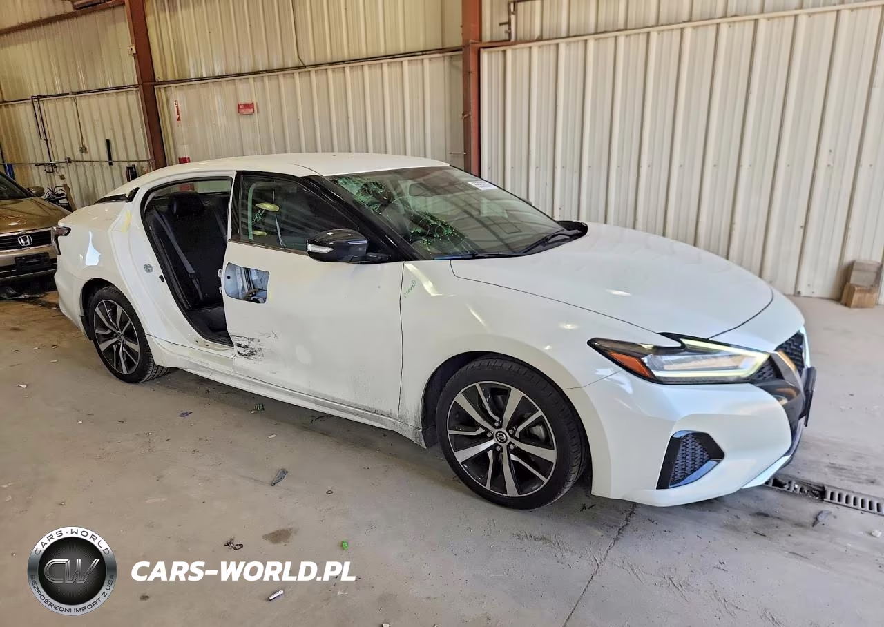 2021 Nissan Maxima Sv VIN:1N4AA6CV1MC515658 - 4