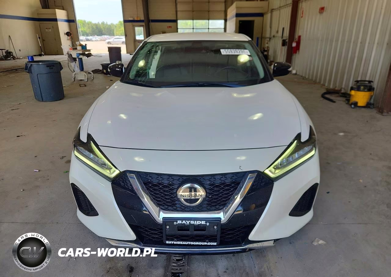 2021 Nissan Maxima Sv VIN:1N4AA6CV1MC515658 - 5