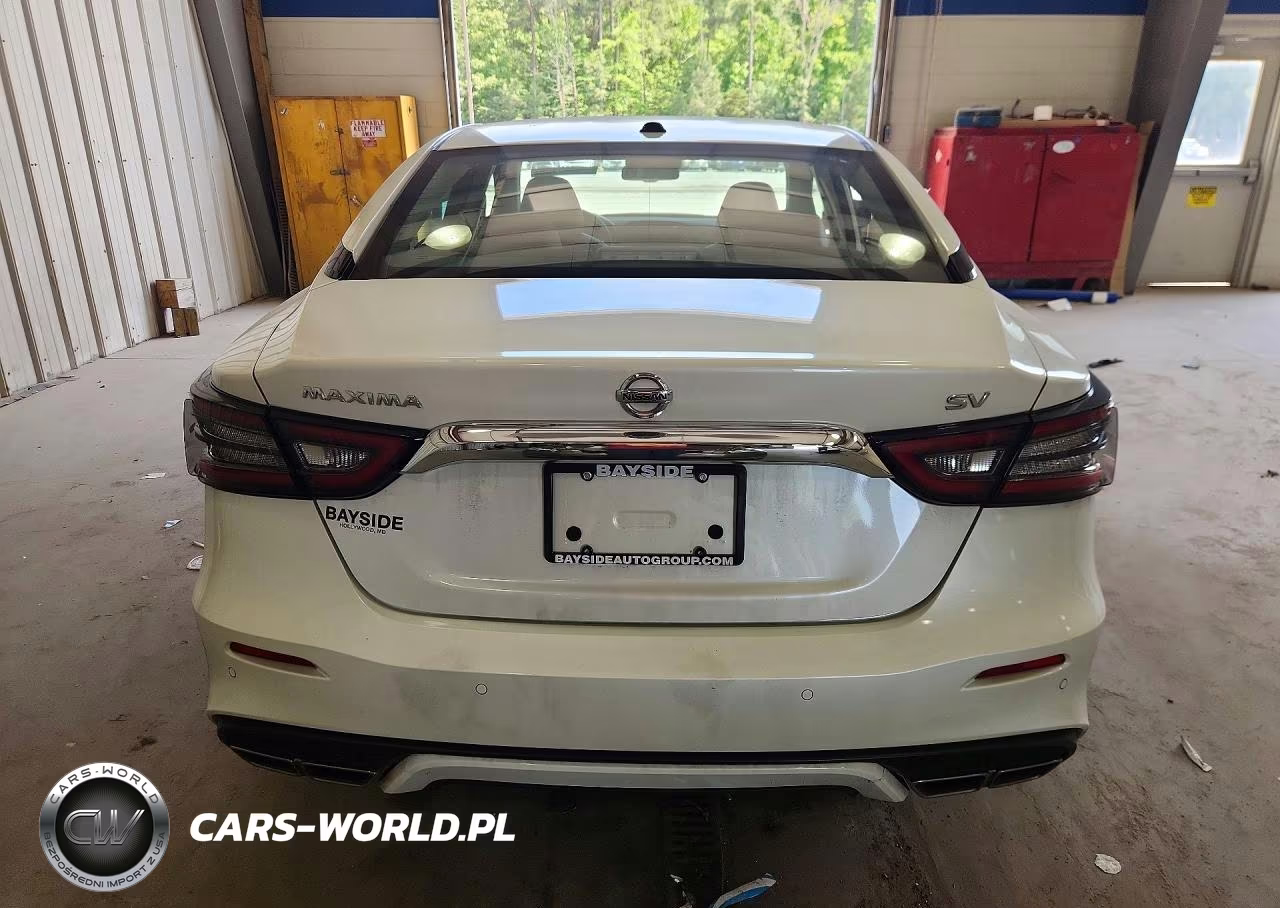 2021 Nissan Maxima Sv VIN:1N4AA6CV1MC515658 - 6