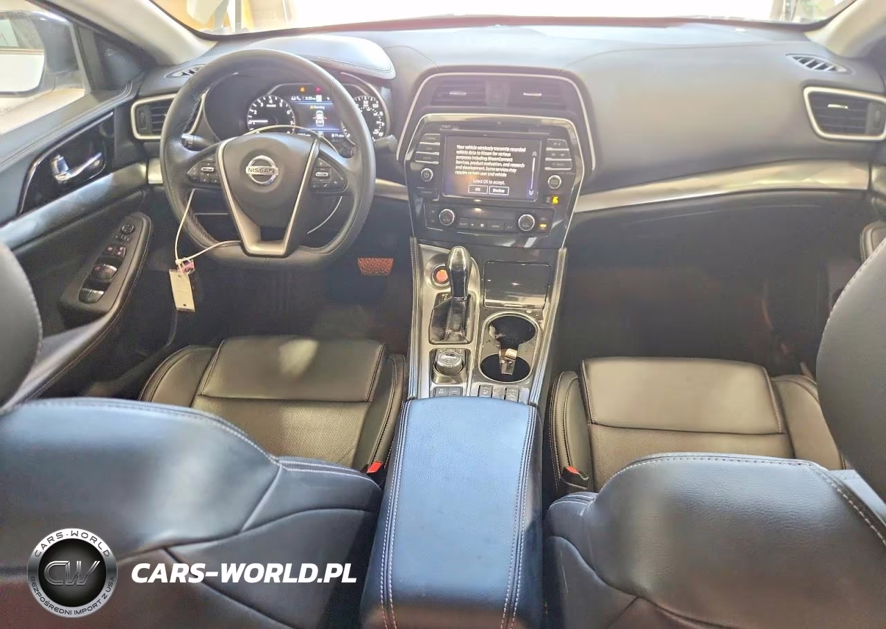 2021 Nissan Maxima Sv VIN:1N4AA6CV1MC515658 - 8