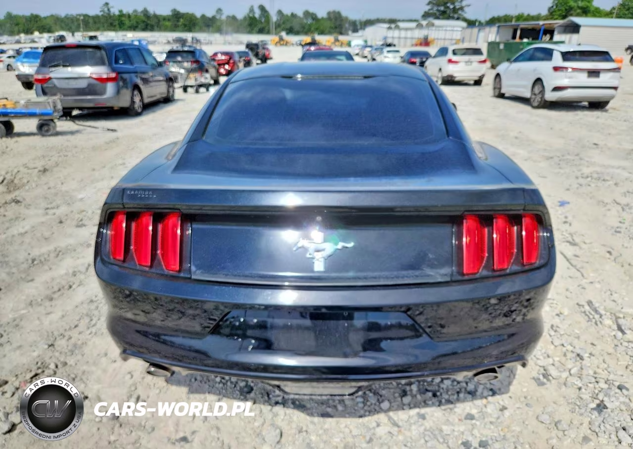 2015 Ford Mustang VIN:1FA6P8AM8F5348538 - 6