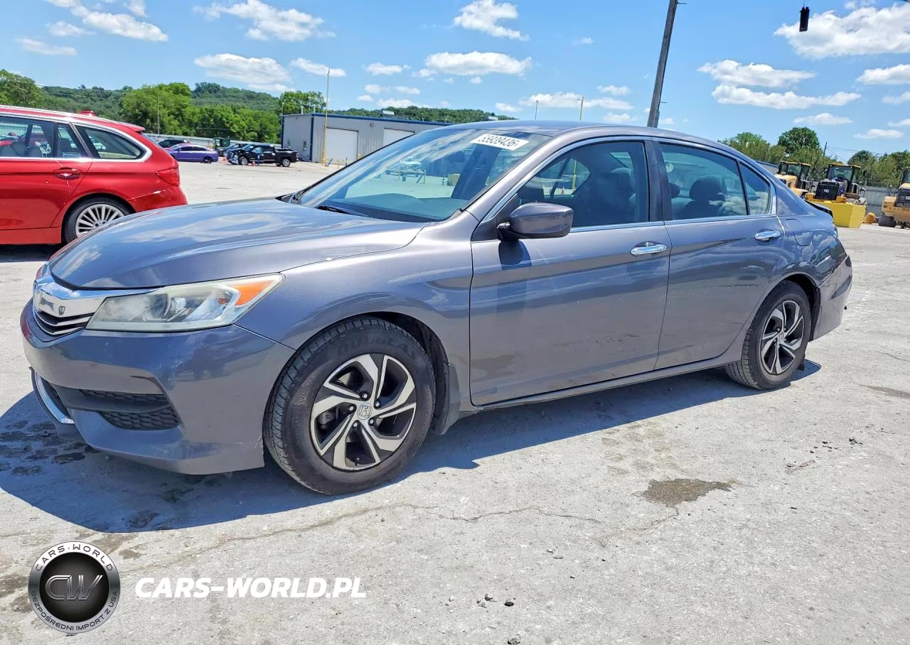 2016 Honda Accord Lx