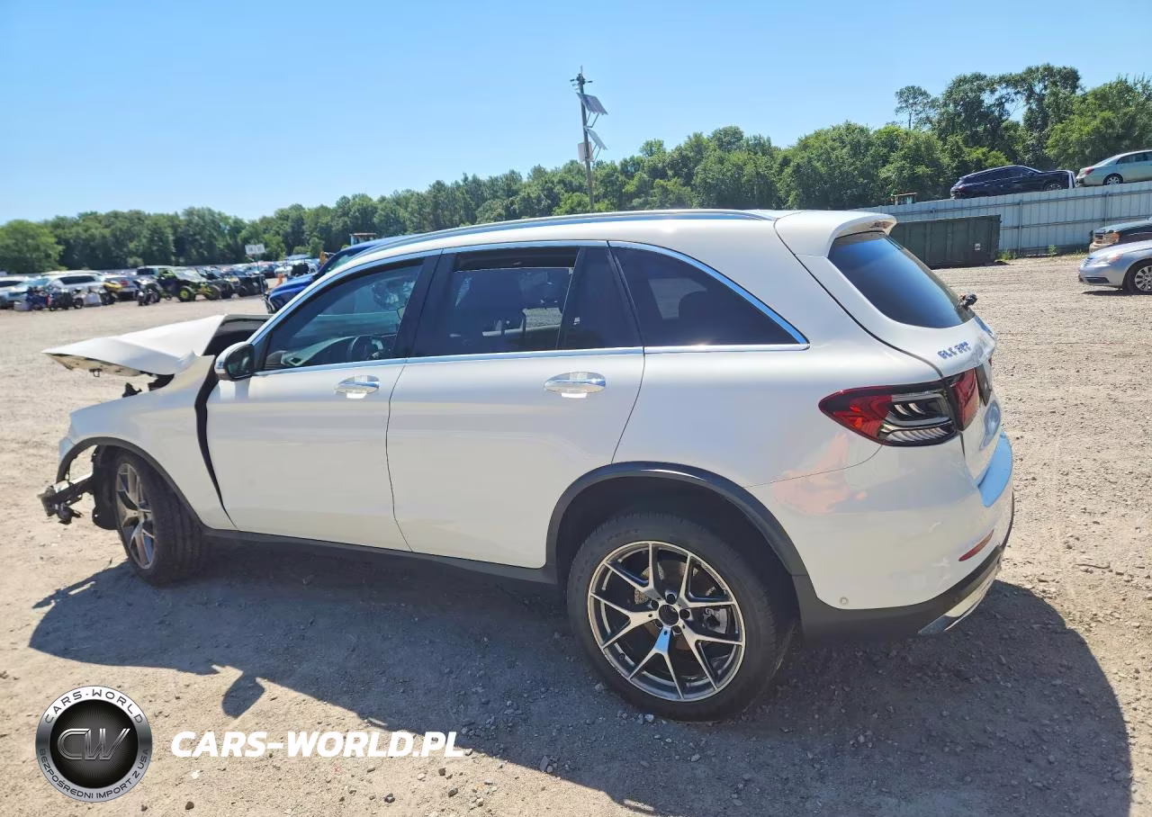 2020 Mercedes-Benz Glc 300 VIN:W1N0G8DB1LF774449 - 2