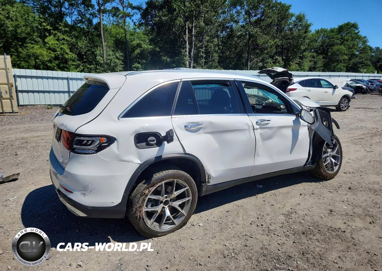 2020 Mercedes-Benz Glc 300 VIN:W1N0G8DB1LF774449 - 3
